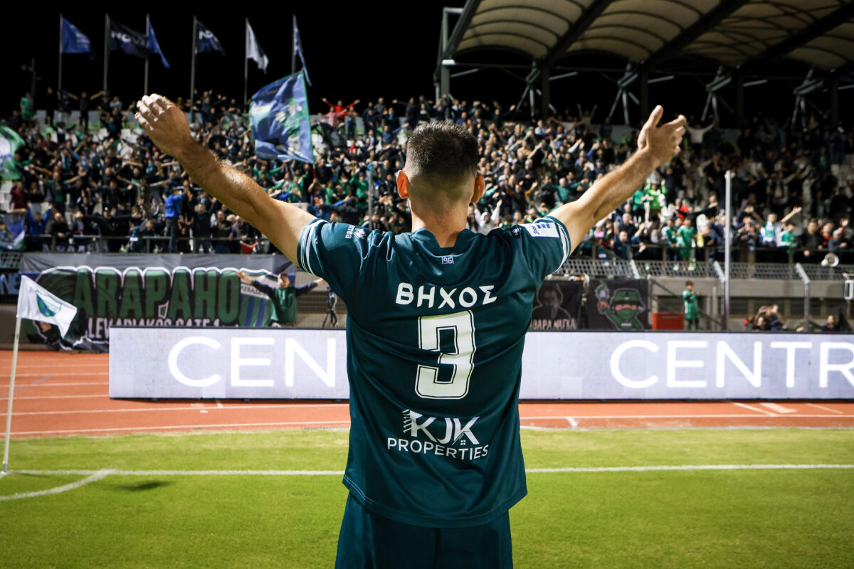 Ο Μάριος Βήχος