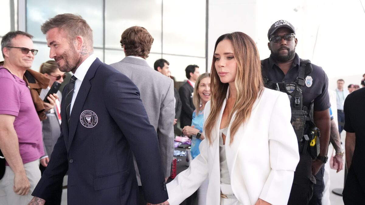 Η Βικτόρια και ο Ντέιβιντ Μπέκαμ