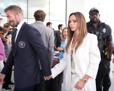 Η Βικτόρια και ο Ντέιβιντ Μπέκαμ