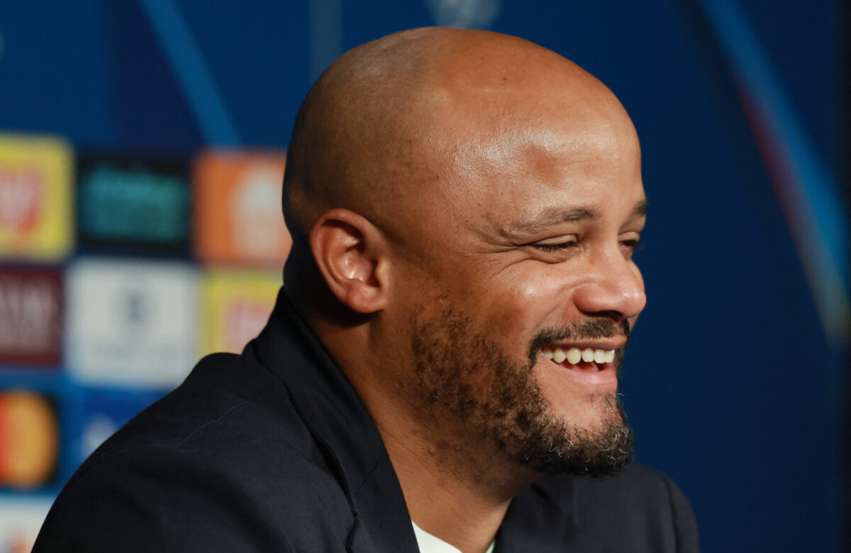 Ο Βενσάν Κομπανί έγινε viral με ατάκα για τον Ζοσέ Μουρίνιο: «Είμαι 1,92 και δύσκολα θα χωρούσα σε καλάθι με άπλυτα»