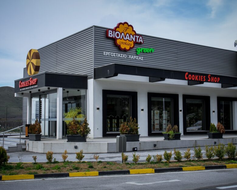 Το τρίτο εργοστάσιο της βιομηχανίας μπισκότων ΒΙΟΛΑΝΤΑ στο Μακρυχώρι Λάρισας
