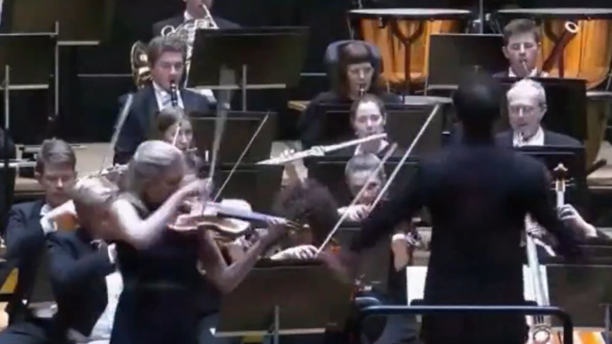 Μαέστρος έριξε κατά λάθος βιολί του 18ου αιώνα αξίας 1 εκατ. δολαρίων σε συναυλία