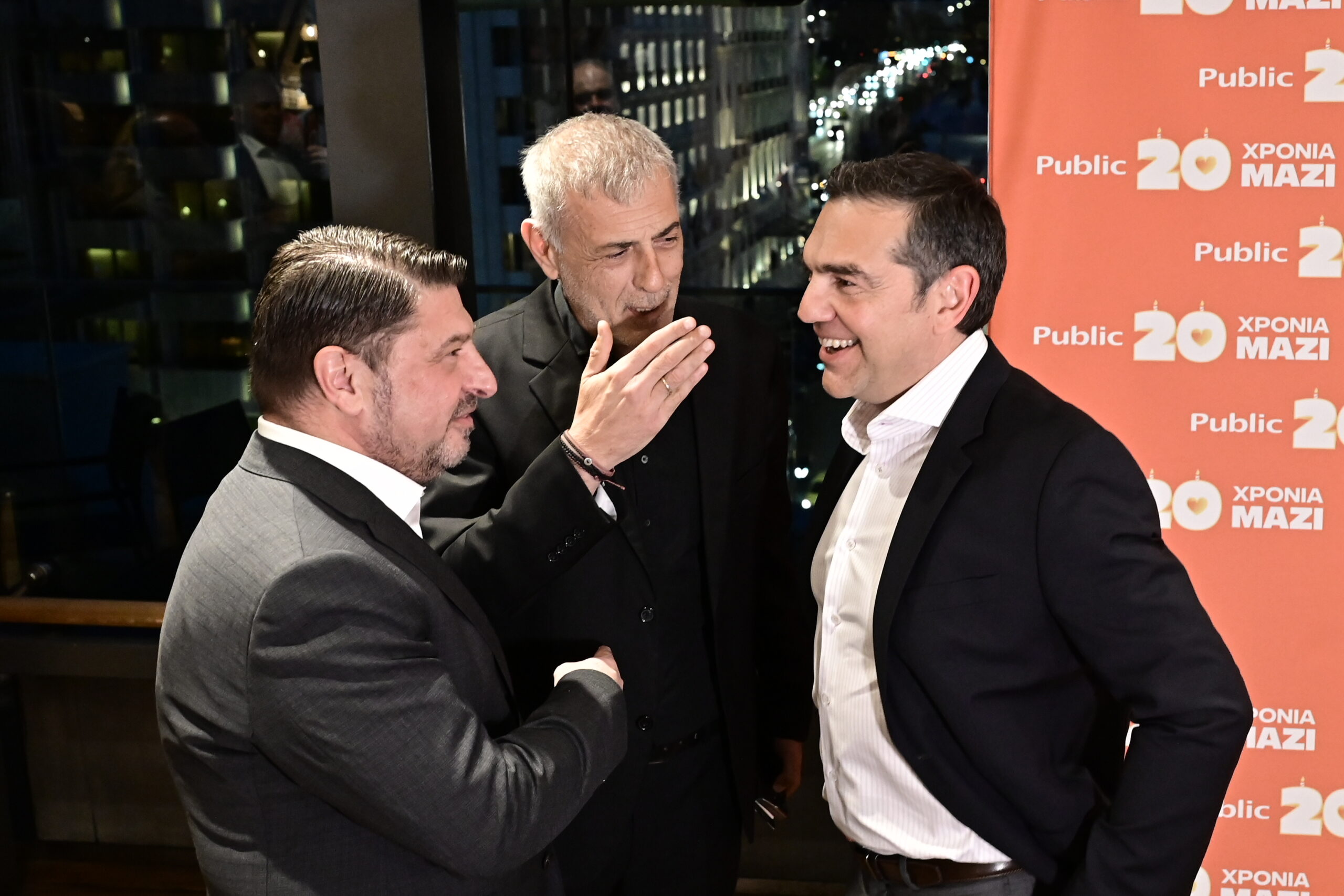 Στιγμιότυπο από την παρουσίαση του βιβλίου «Γιάννης Μπουτάρης, η πολιτική αλλιώς»