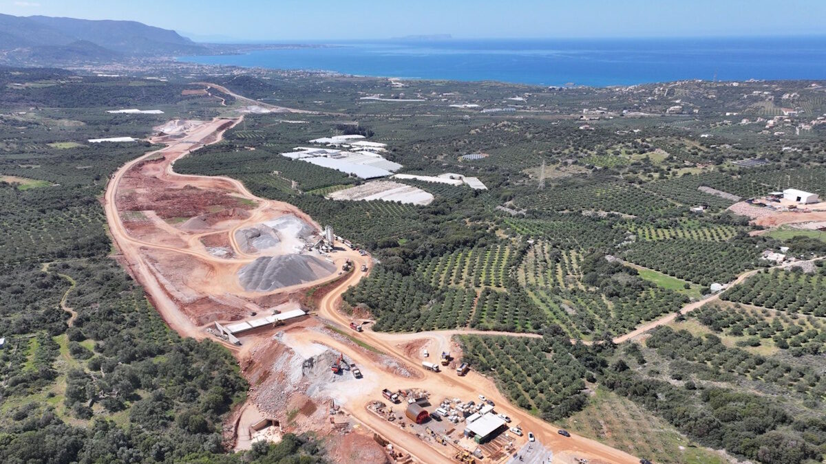 Εργοτάξια κατασκευής του ΒΟΑΚ