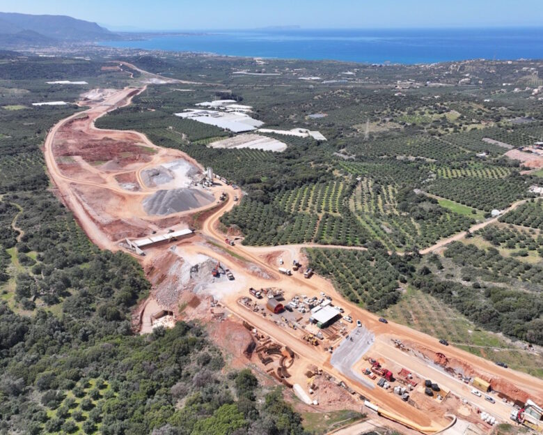 Εργοτάξια κατασκευής του ΒΟΑΚ