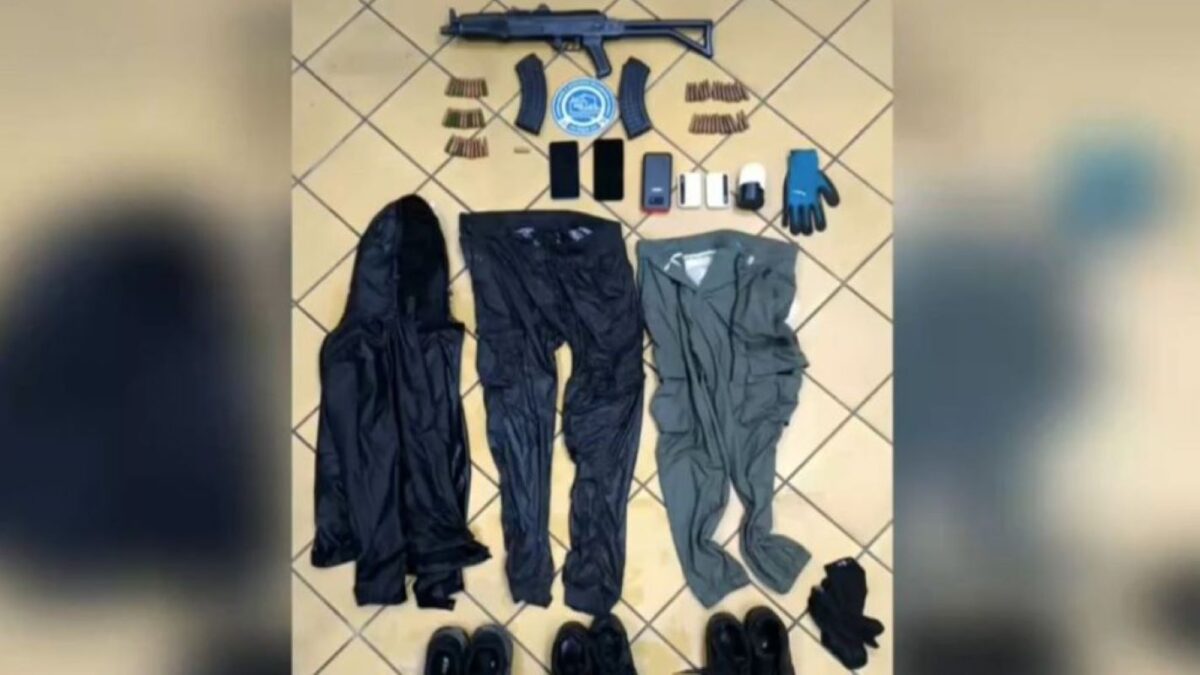 Δραπέτες, ληστεία Αιτωλοακαρνανία