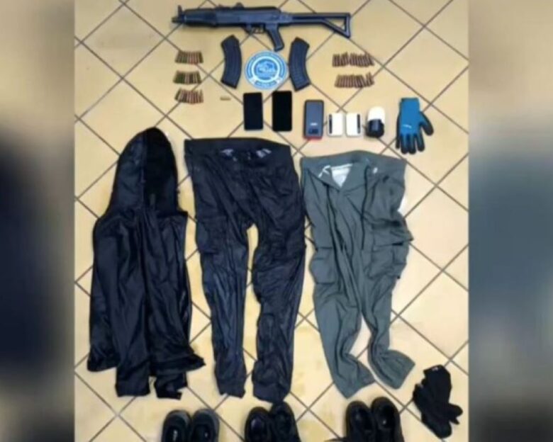 Δραπέτες, ληστεία Αιτωλοακαρνανία