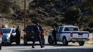 Αστυνομικοί στα Βορίζια