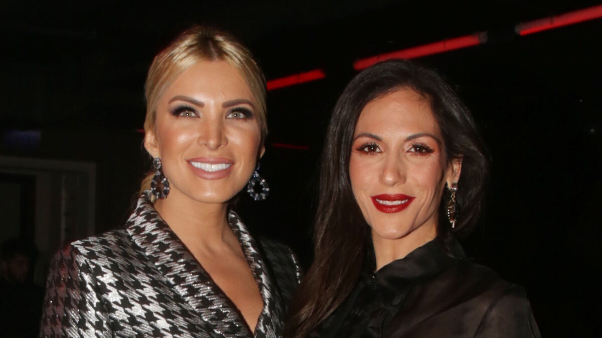 Κατερίνα Καινούργιου και Ανθή Βούλγαρη