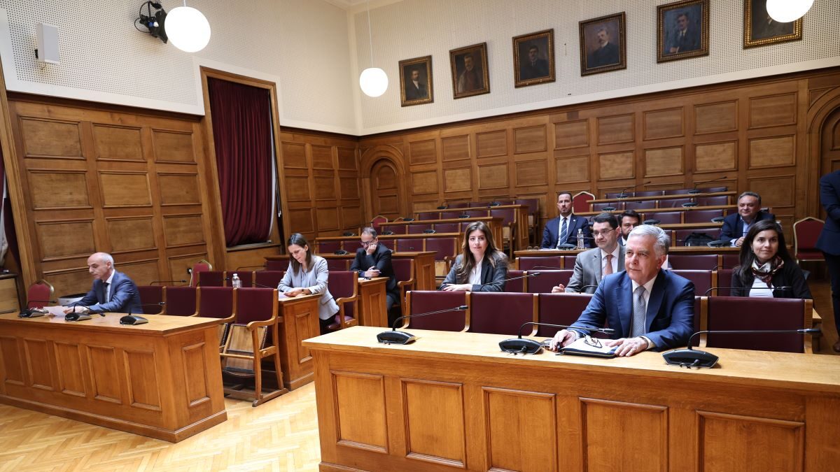 Συνεδρίαση της Επιτροπής Κοινοβουλευτικής Δεοντολογίας