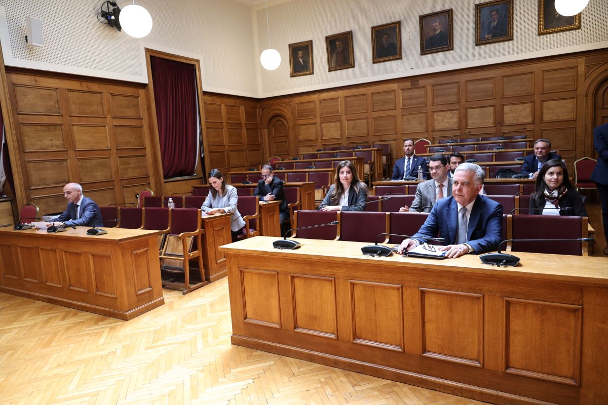 Συνεδρίαση της Επιτροπής Κοινοβουλευτικής Δεοντολογίας