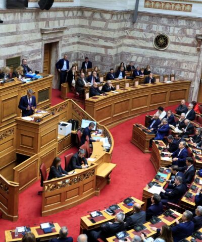 Η προ ημερησίας διατάξεως συζήτηση στη Βουλή για το Κράτος Δικαίου