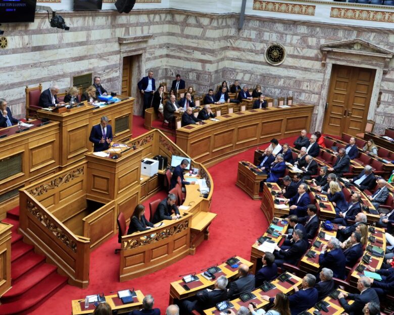 Η προ ημερησίας διατάξεως συζήτηση στη Βουλή για το Κράτος Δικαίου