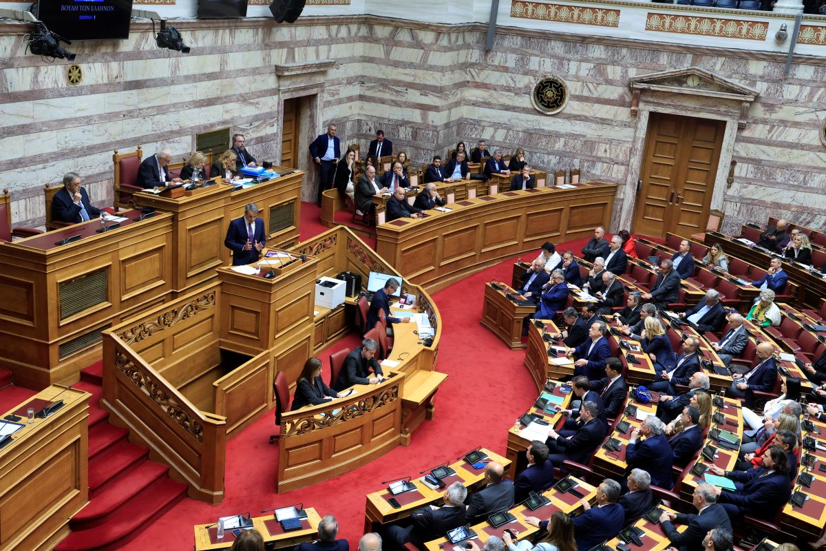 Η προ ημερησίας διατάξεως συζήτηση στη Βουλή για το Κράτος Δικαίου