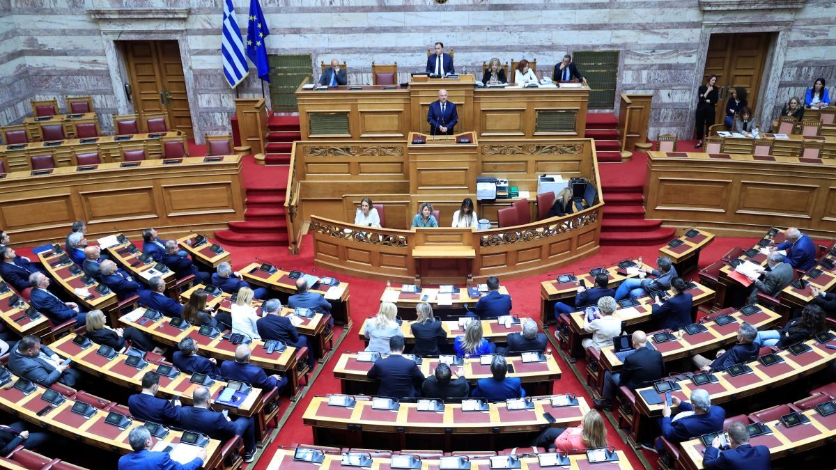 Η συζήτηση στη Βουλή