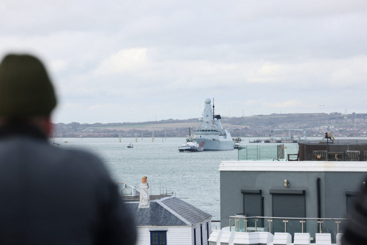 Βρετανικό αντιτορπιλικό HMS Dragon