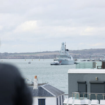 Βρετανικό αντιτορπιλικό HMS Dragon