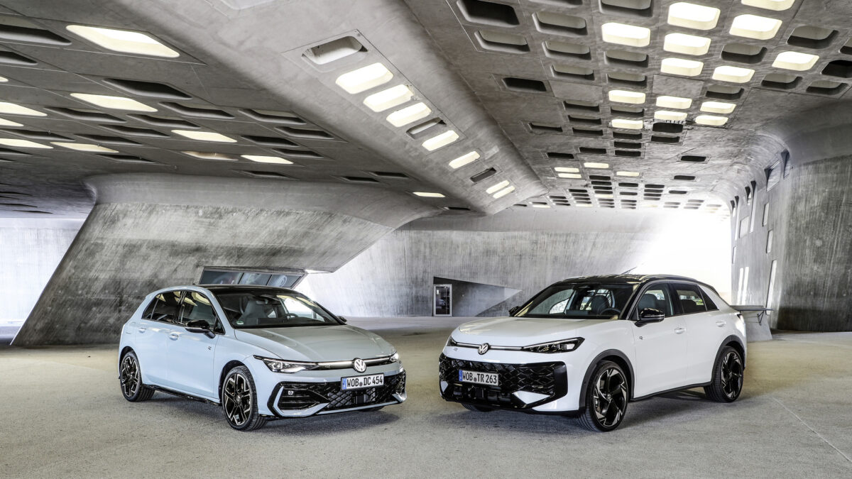 Volkswagen Golf and T-Roc