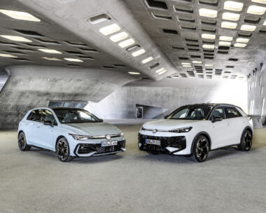 Volkswagen Golf and T-Roc