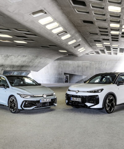 Volkswagen Golf and T-Roc