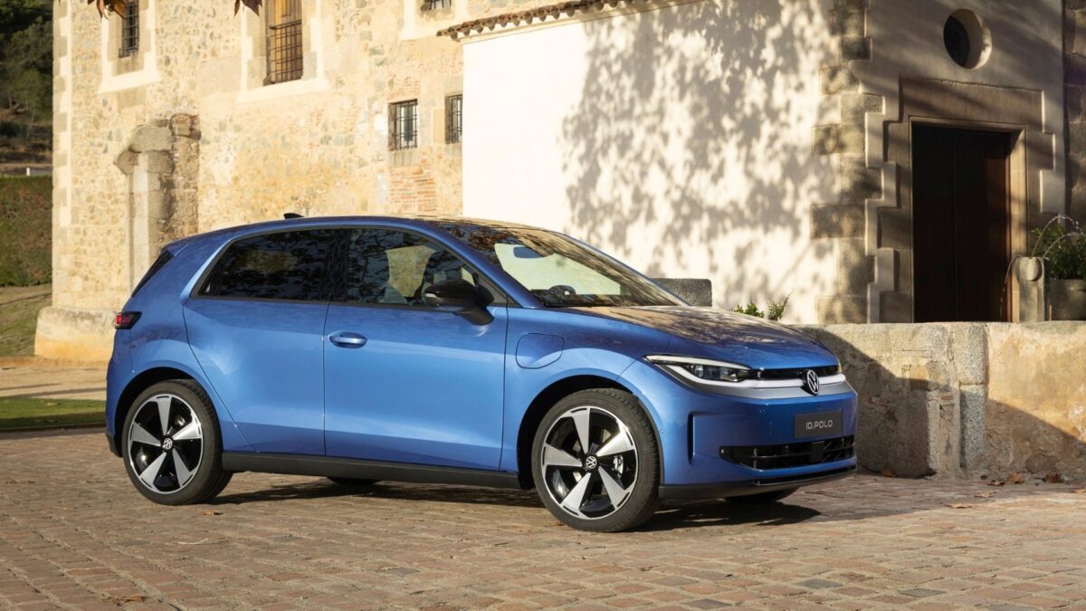 Ιδού το νέο ηλεκτρικό ID. Polo των 25.000 ευρώ που έρχεται τον Σεπτέμβριο