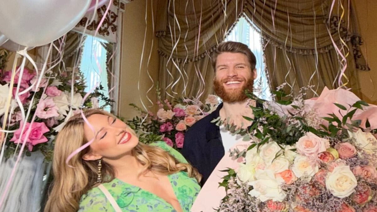 Η ρομαντική έκπληξη του Τόμας Γουόκαπ στην Εστρέλα Νούρι για τα γενέθλιά της σε πολυτελές ξενοδοχείο