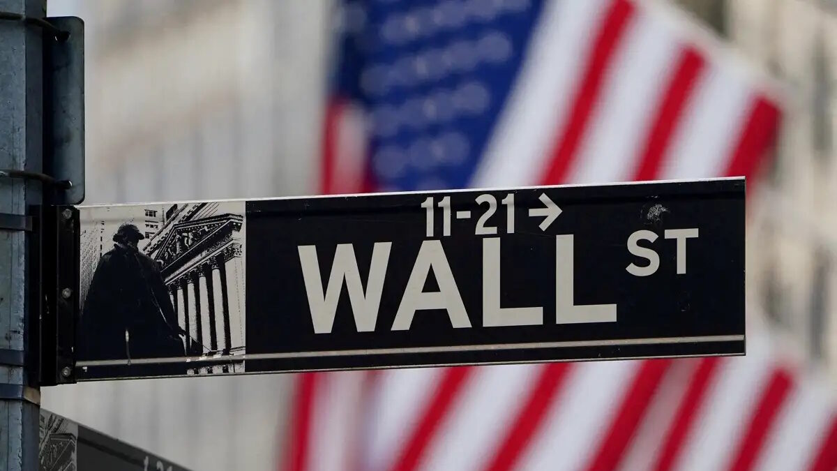 Η Wall Street στο Μανχάταν της Νέας Υόρκης / REUTERS / Φωτογραφία Carlo Allegri