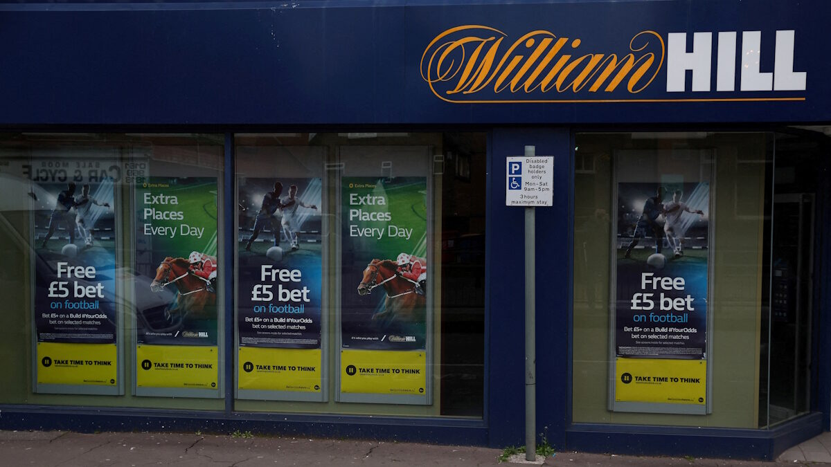 Πρακτορείο στοιχημάτων William Hill