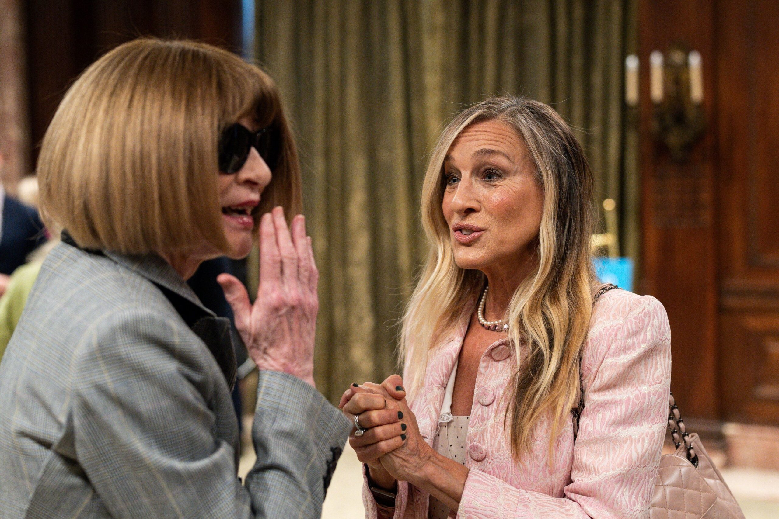 Άννα Γουίντορ και Σάρα Τζέσικα Πάρκερ