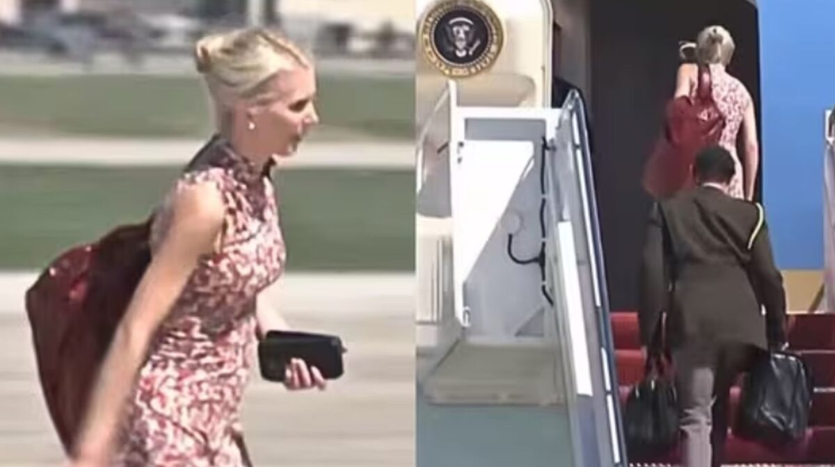 Νάταλι Χαρπ, η μακροχρόνια συνεργάτιδα του Τραμπ