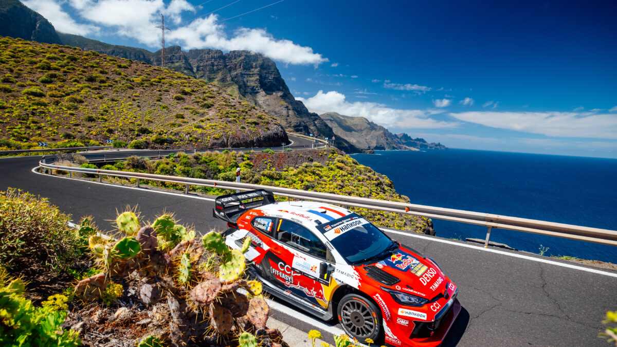 Toyota WRC Ogier Grand Canaria