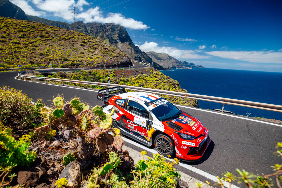 Toyota WRC Ogier Grand Canaria