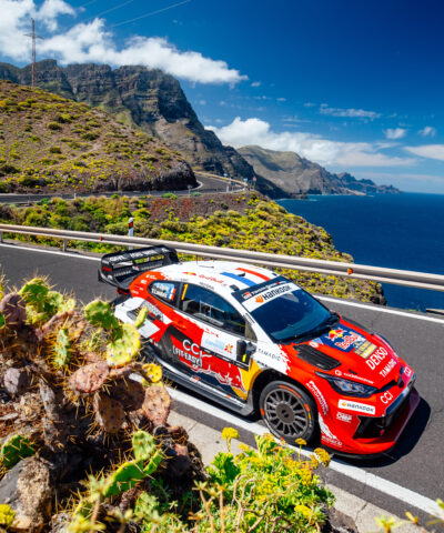 Toyota WRC Ogier Grand Canaria