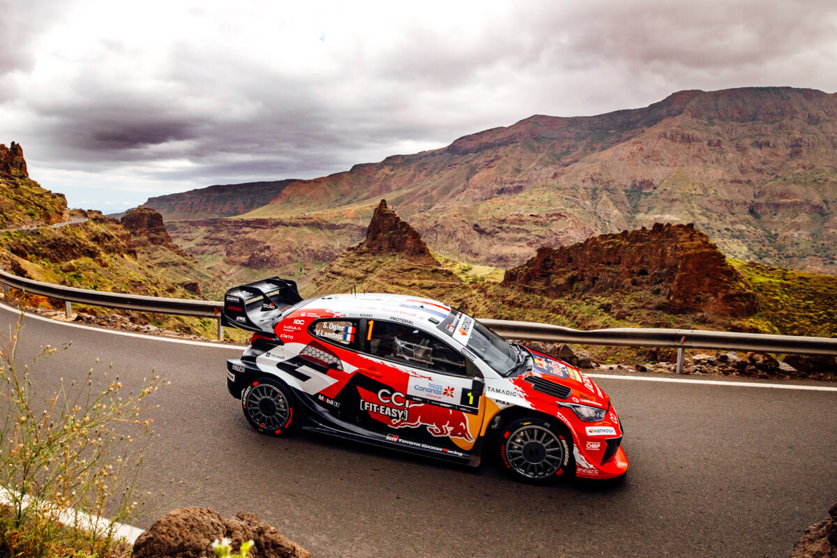Ο ψύχραιμος Ogier κέρδισε τη φοβερή μάχη στη Γκραν Κανάρια