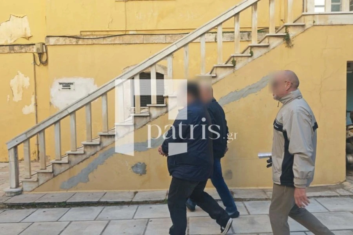 Ο 37χρονος καθηγητής μουσικής στο δικαστικό μέγαρο