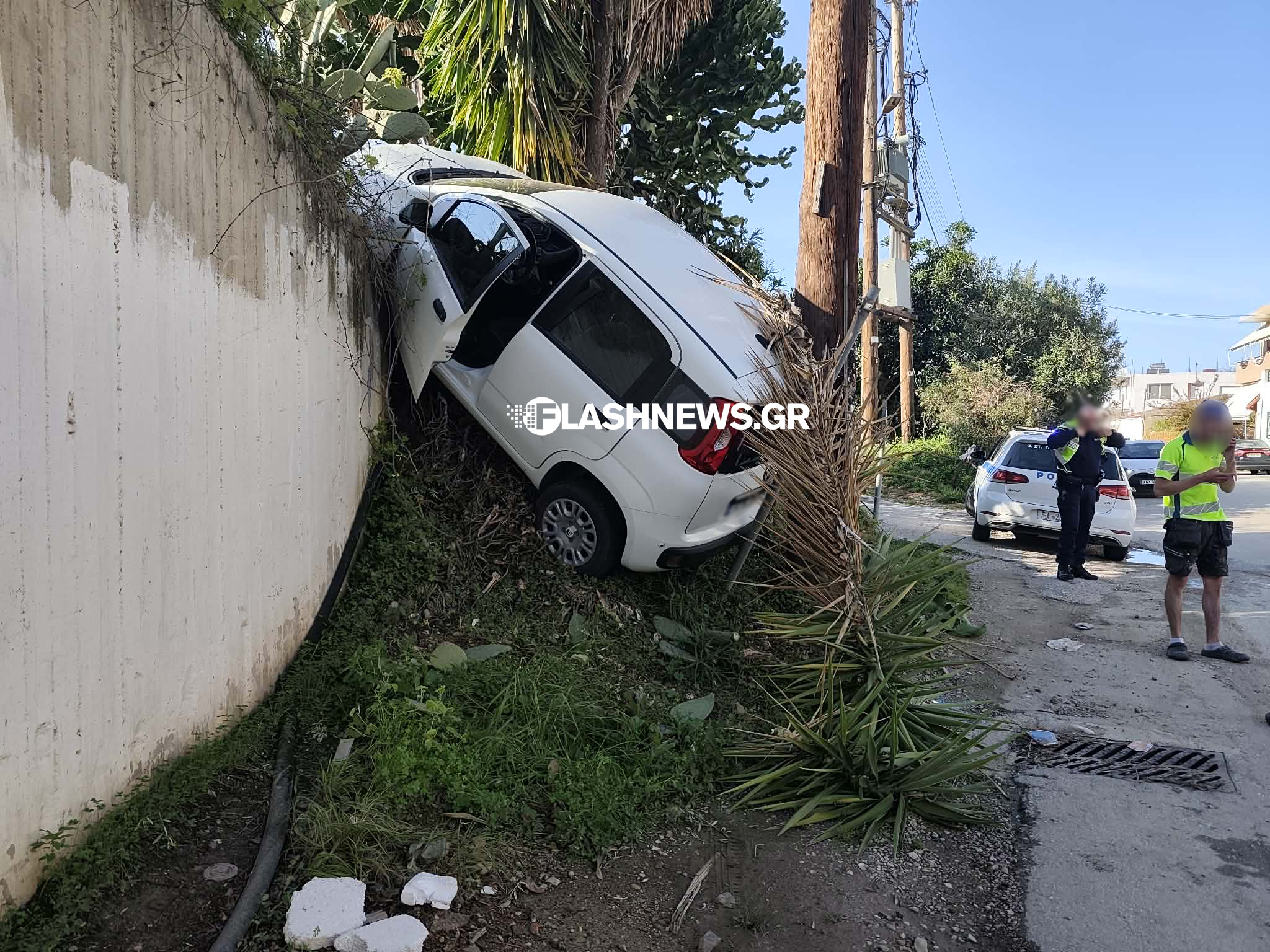 Τροχαίο στα Χανιά