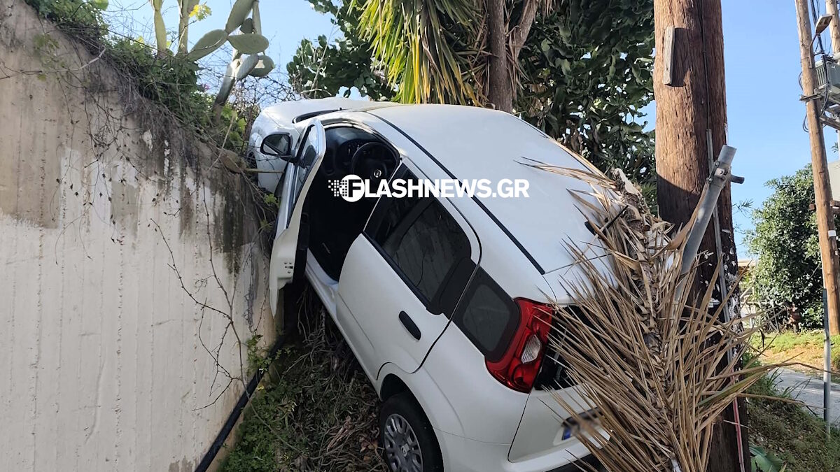 Τροχαίο στα Χανιά