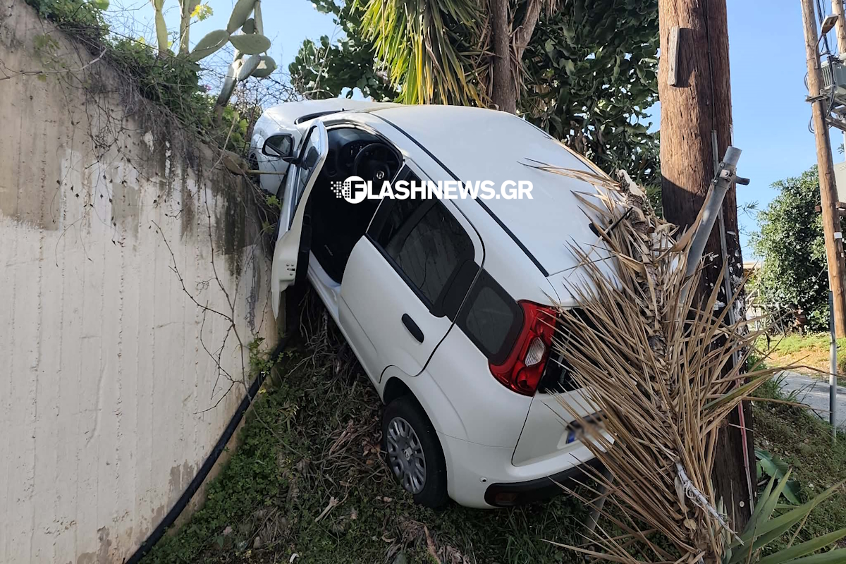 Τροχαίο στα Χανιά