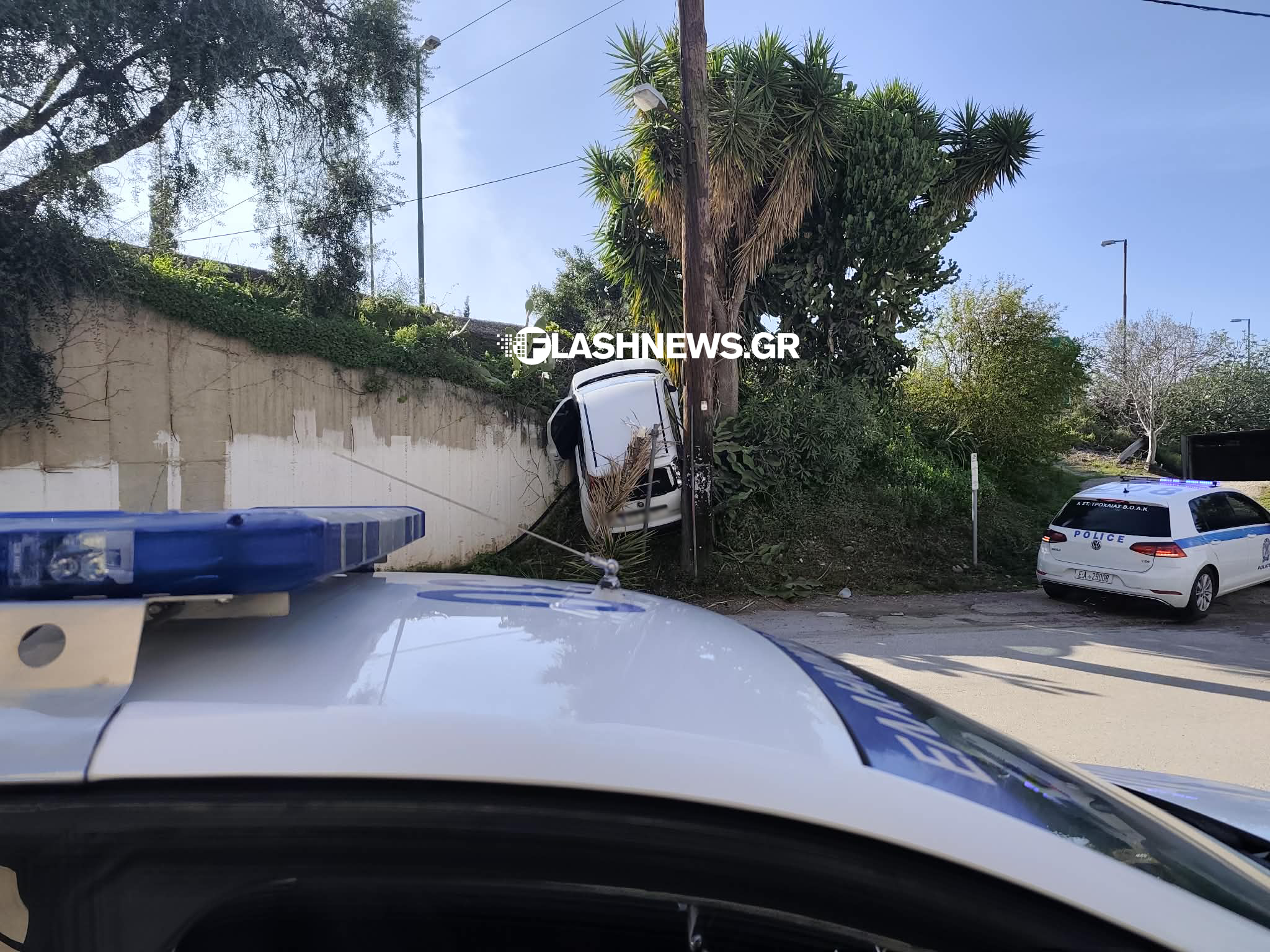 Τροχαίο στα Χανιά