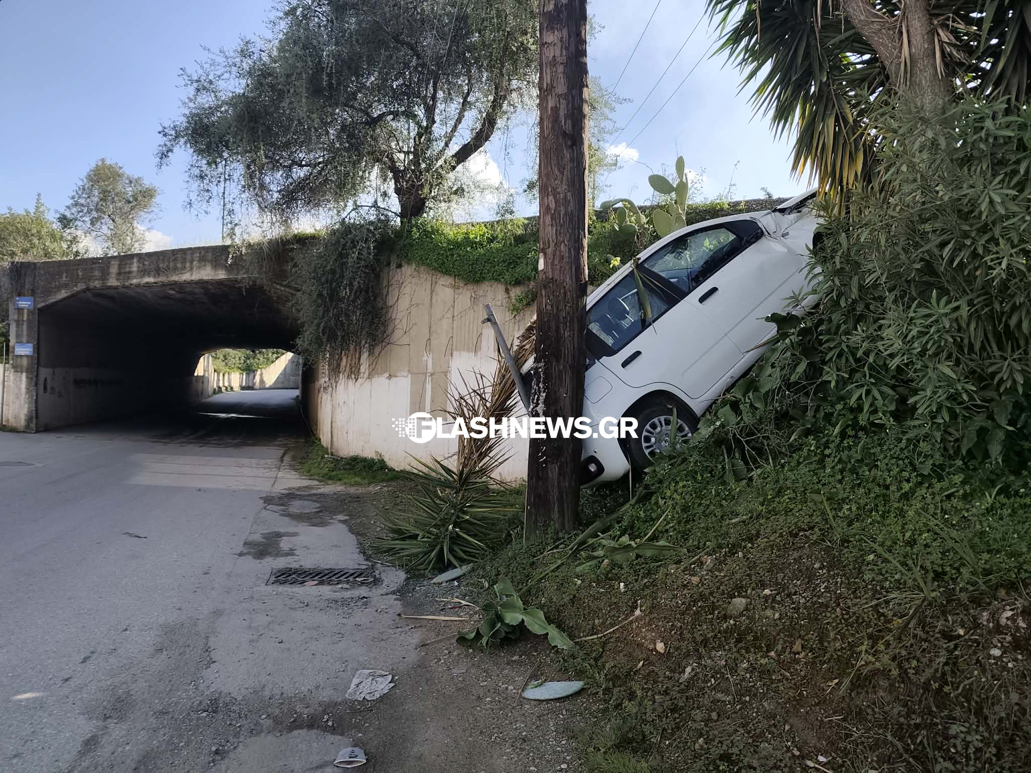 Τροχαίο στα Χανιά