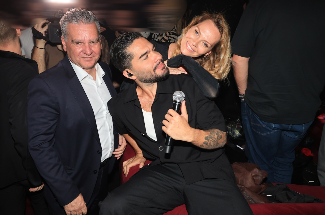 Χαράλαμπος Λυκούδης, Χρήστος Μάστορας, Υβόννη Μπόσνιακ