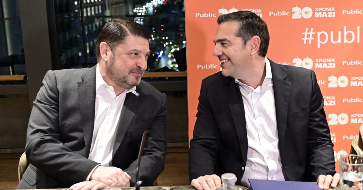 Τσίπρας, Δούκας, Χαρδαλιάς και Μώραλης στην παρουσίαση βιβλίου για τον Μπουτάρη