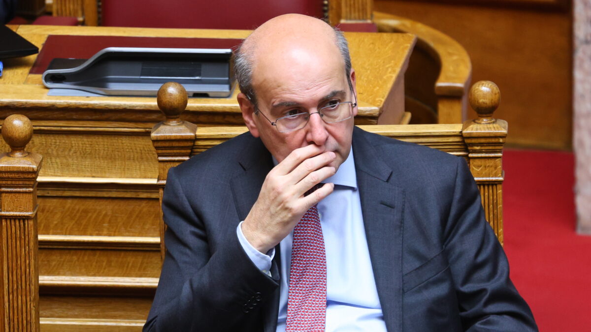 Ο Κωστής Χατζηδάκης