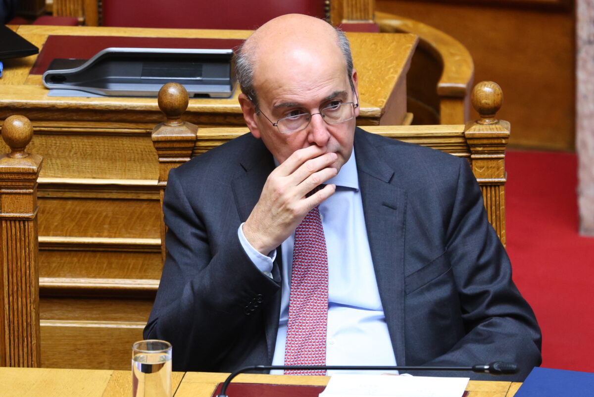 Ο Κωστής Χατζηδάκης