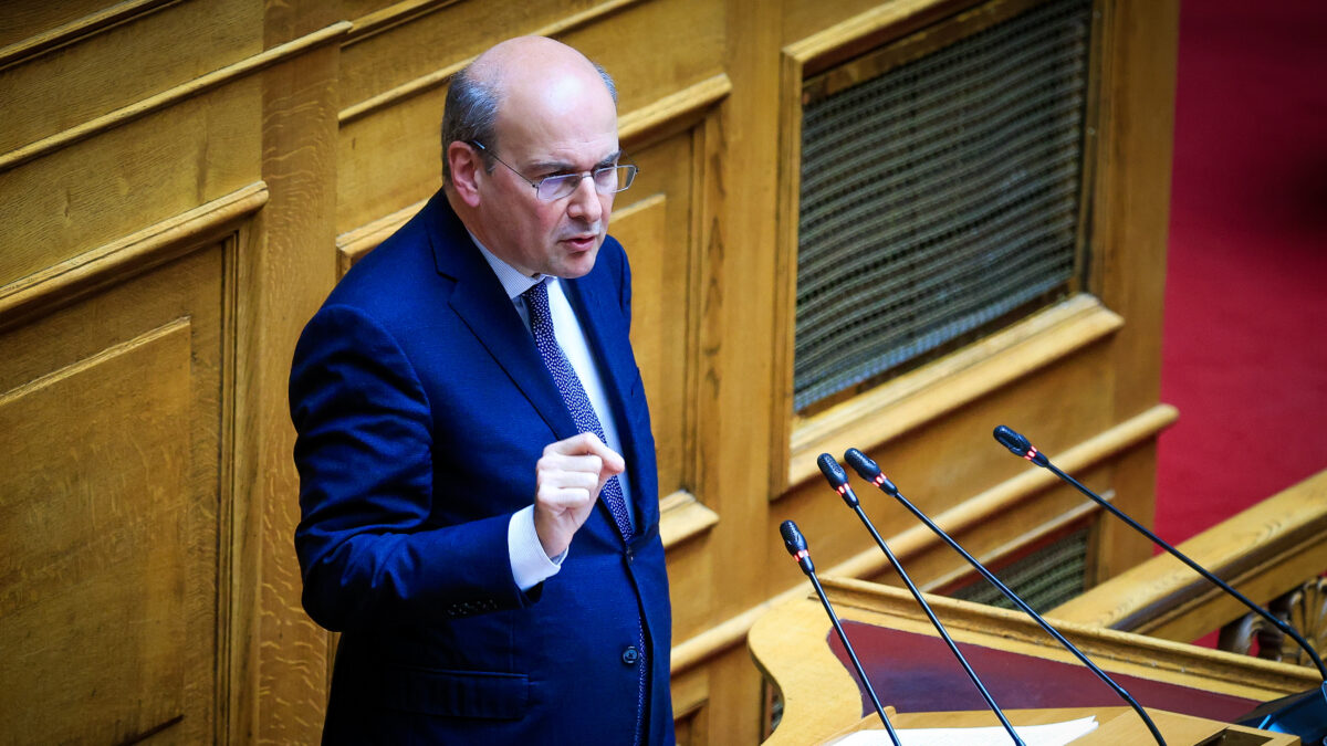 Ο Κωστής Χατζηδάκης