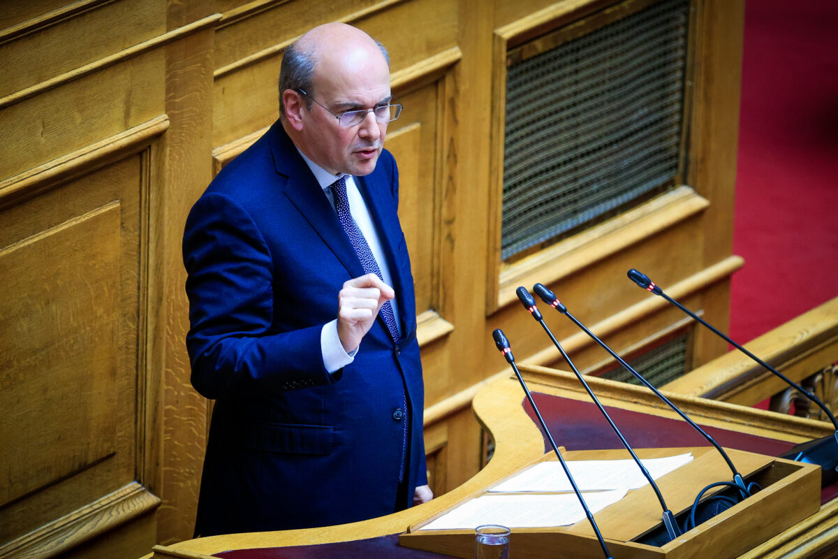 Ο Κωστής Χατζηδάκης