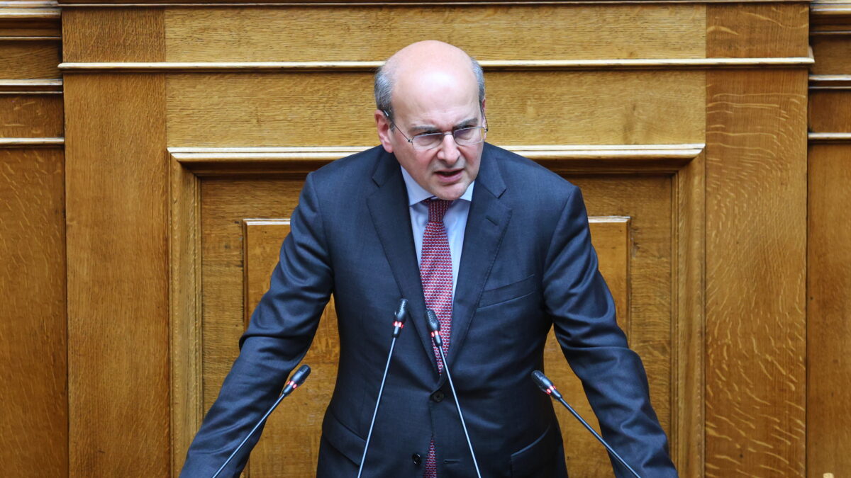 Ο Κωστής Χατζηδάκης