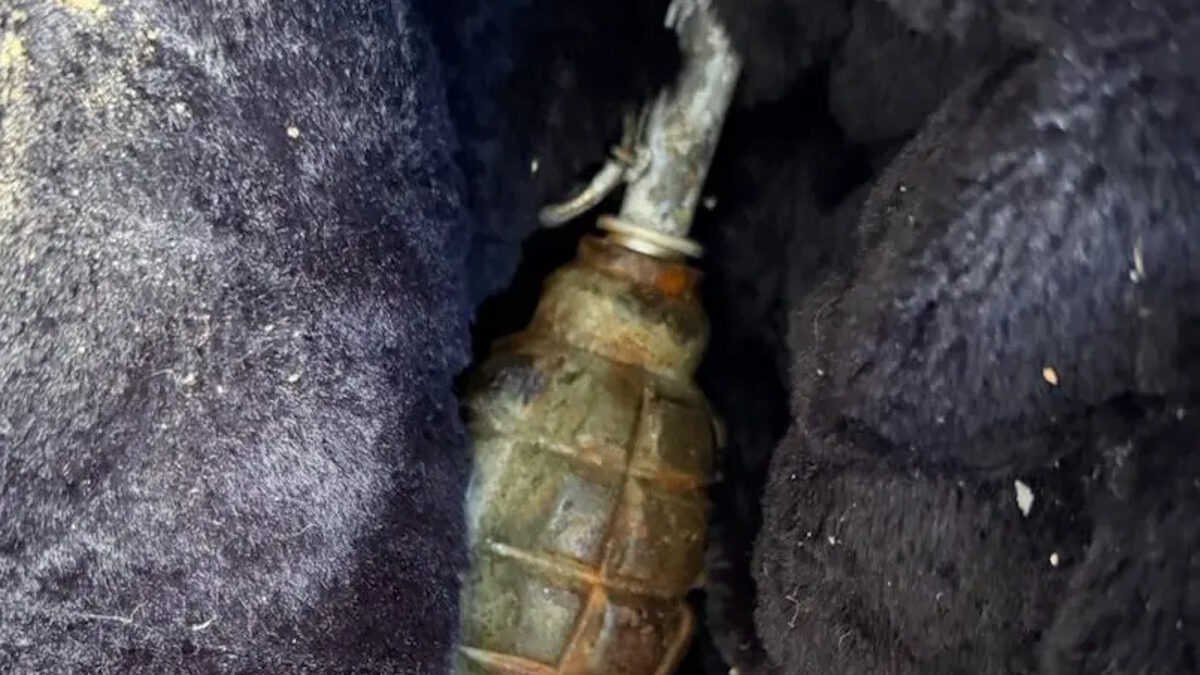 Αστυνομικοί βρήκαν χειροβομβίδα σε σπίτι στην Κυψέλη