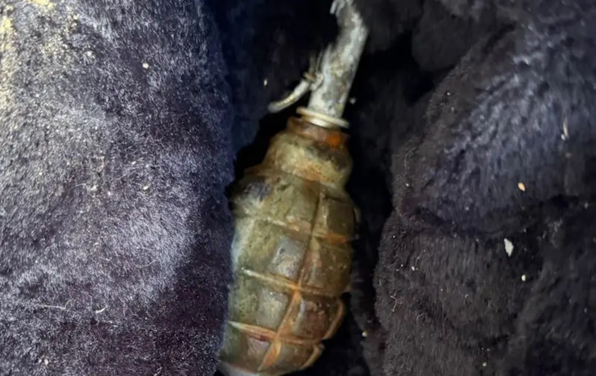 Αστυνομικοί βρήκαν χειροβομβίδα σε σπίτι στην Κυψέλη