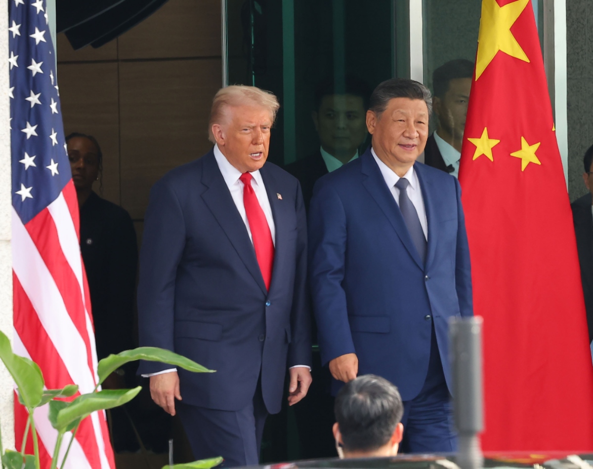 Ντόναλντ Τραμπ και Σι Τζινπίνγκ